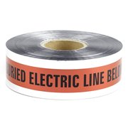 L.H. Dottie L.H. Dottie 3'' x 1000' Red Detectable Tape (Caution Buried Electric Line Below) DU01